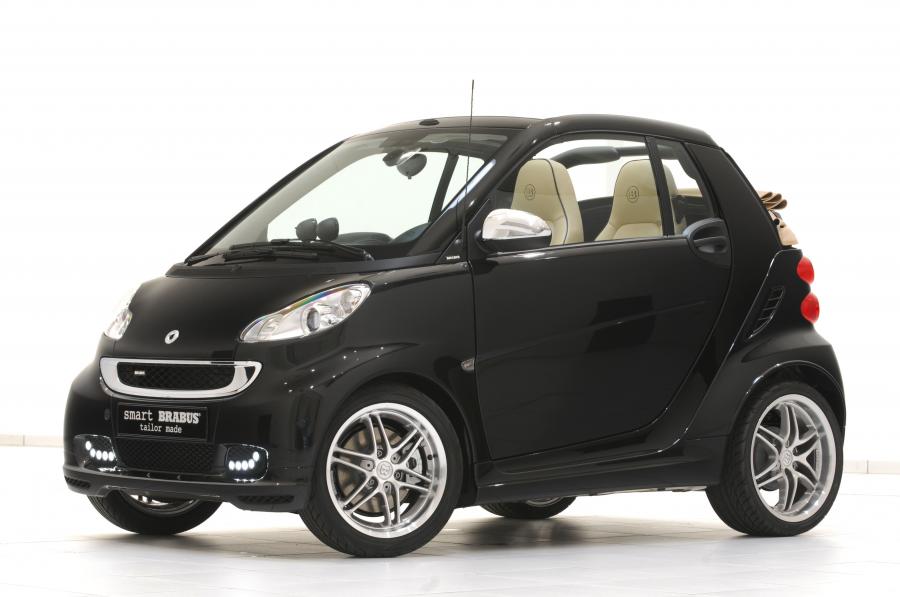  Smart ForTwo Tailor Made by Brabus 2010 года  (фото 27 из 52)